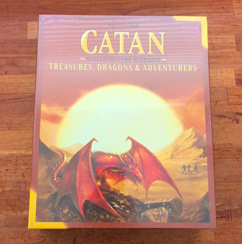 Catan studio treasures - studio,