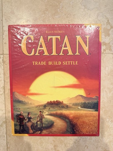 Catan trade build settle - settle, board