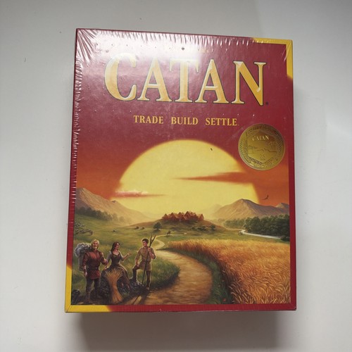 Catan trade build settle - catan, board