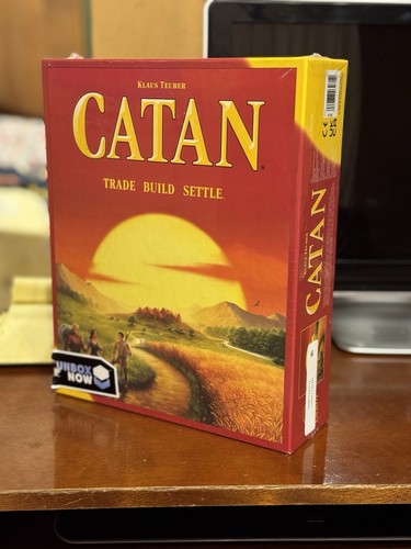 Catan trade build - trade, settle