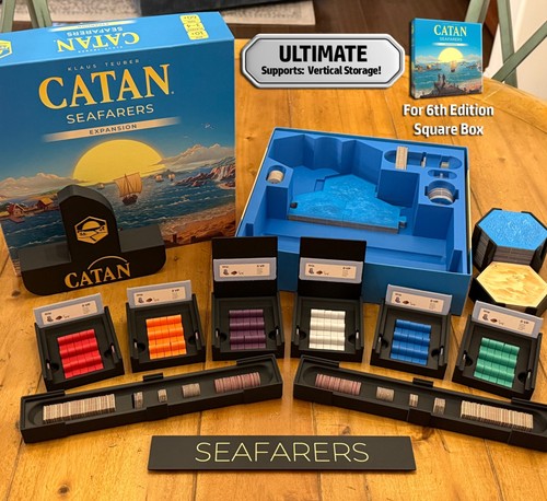 Catan seafarers 6th edition - catan,